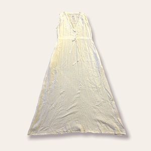 Johnny Was white Dress S